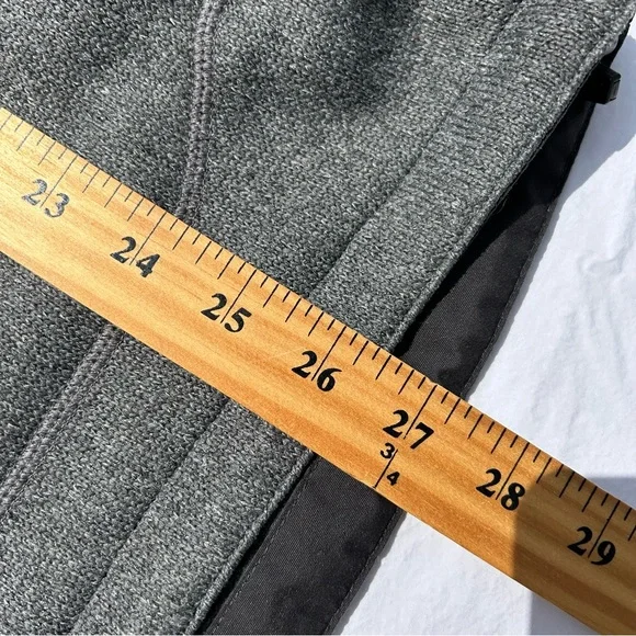 Fjallraven Ovik Fleece Hoodie Jacket Size Large Grey - Picture 6 of 9